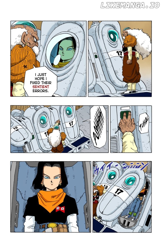 Dragon Ball Full Color - Androids/Cell Arc chapter 19 - page 13