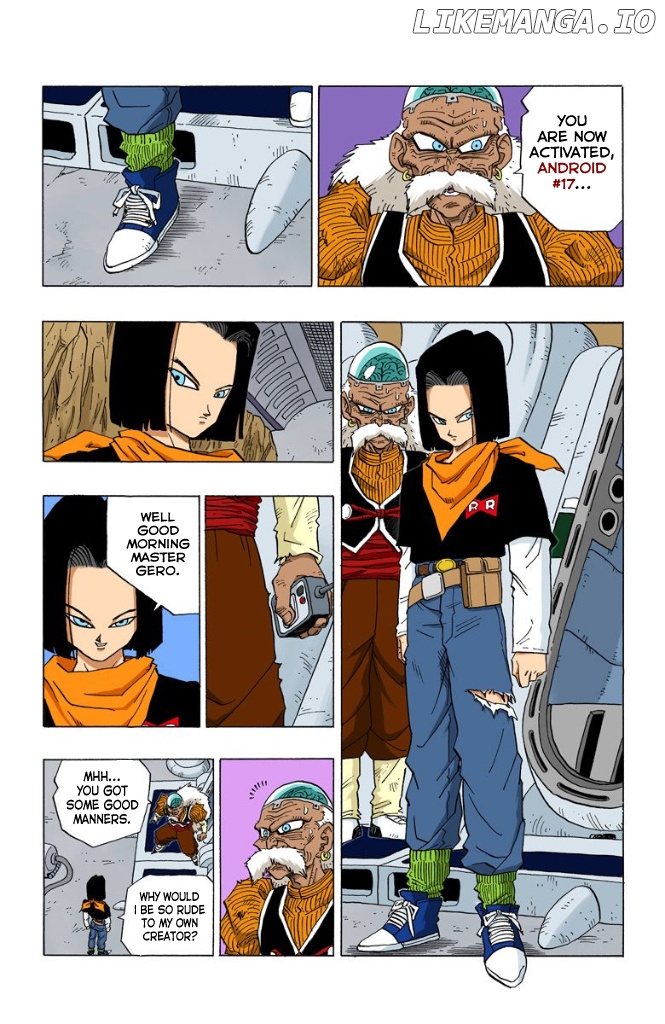 Dragon Ball Full Color - Androids/Cell Arc chapter 19 - page 14