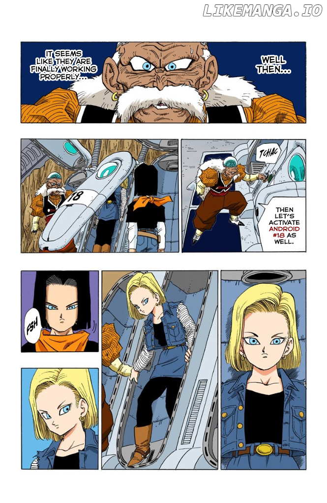 Dragon Ball Full Color - Androids/Cell Arc chapter 19 - page 15