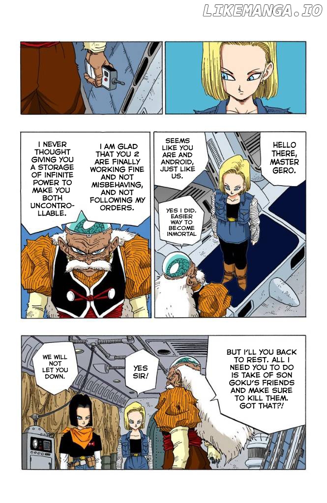 Dragon Ball Full Color - Androids/Cell Arc chapter 19 - page 16