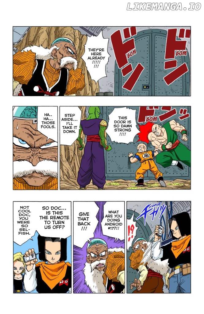 Dragon Ball Full Color - Androids/Cell Arc chapter 19 - page 17