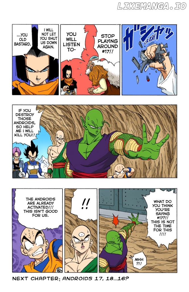 Dragon Ball Full Color - Androids/Cell Arc chapter 19 - page 18