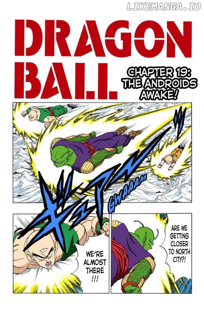 Dragon Ball Full Color - Androids/Cell Arc chapter 19 - page 4