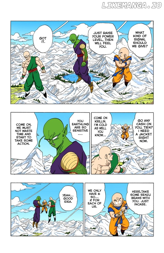 Dragon Ball Full Color - Androids/Cell Arc chapter 19 - page 6
