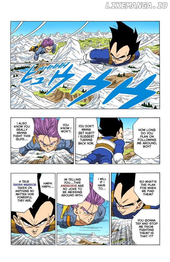 Dragon Ball Full Color - Androids/Cell Arc chapter 19 - page 7