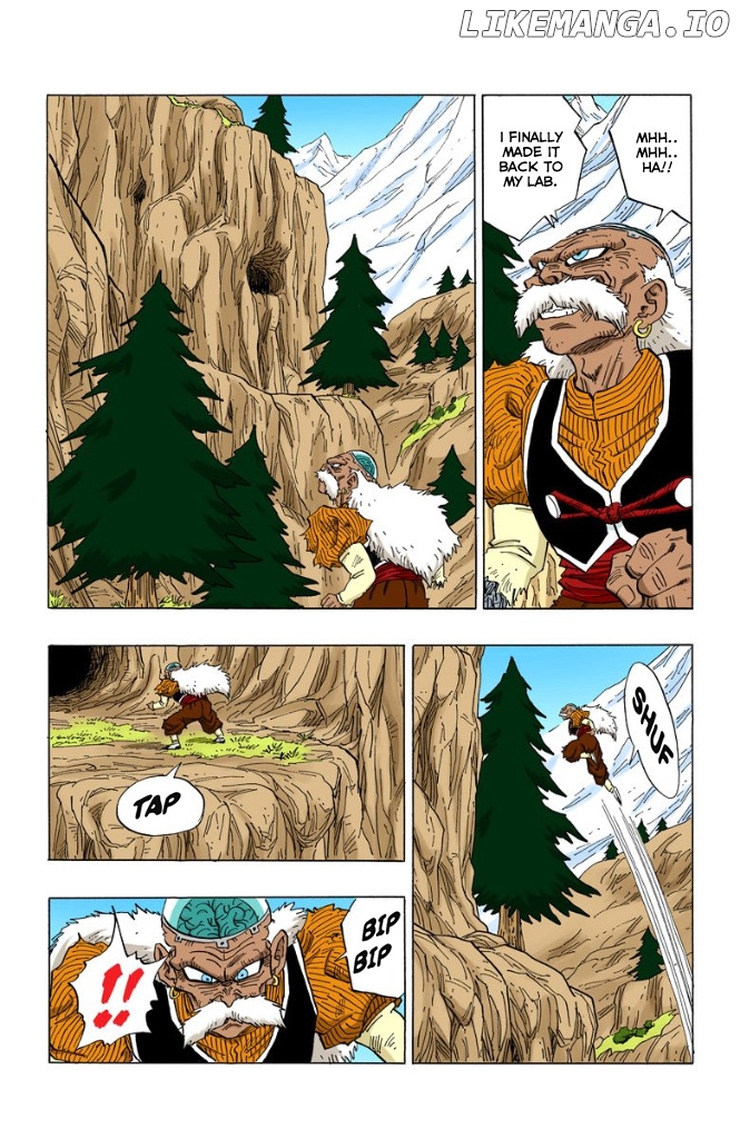 Dragon Ball Full Color - Androids/Cell Arc chapter 19 - page 9