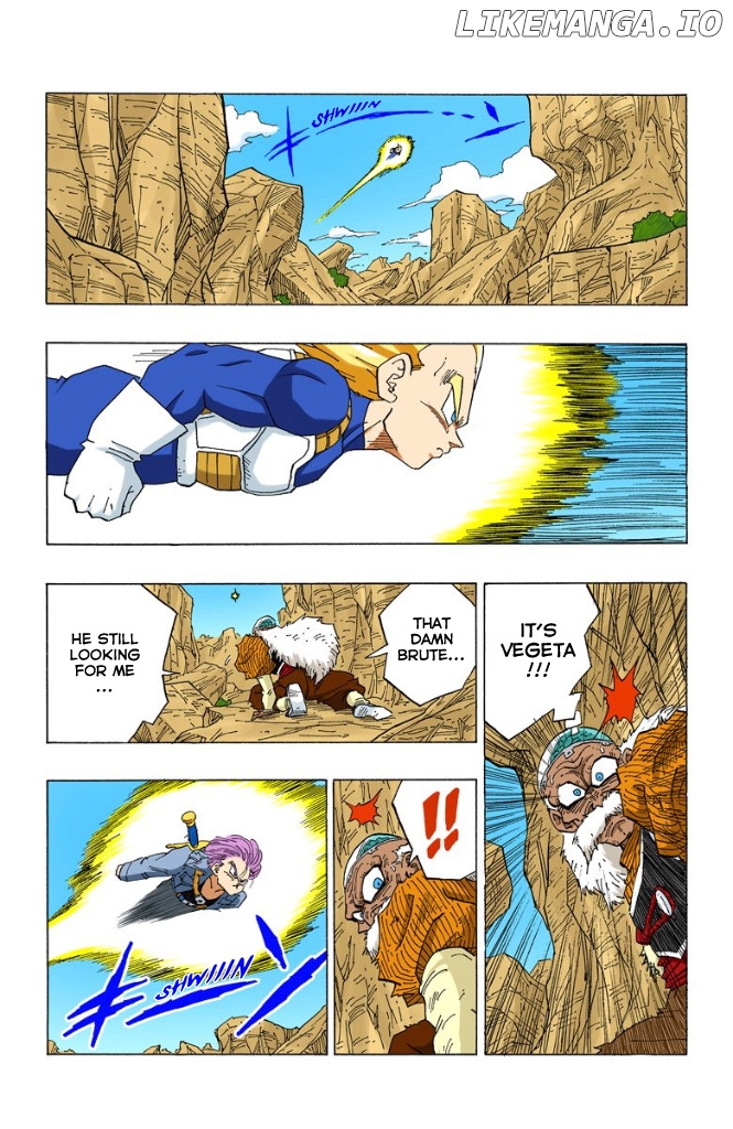 Dragon Ball Full Color - Androids/Cell Arc chapter 18 - page 10