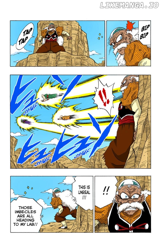 Dragon Ball Full Color - Androids/Cell Arc chapter 18 - page 12