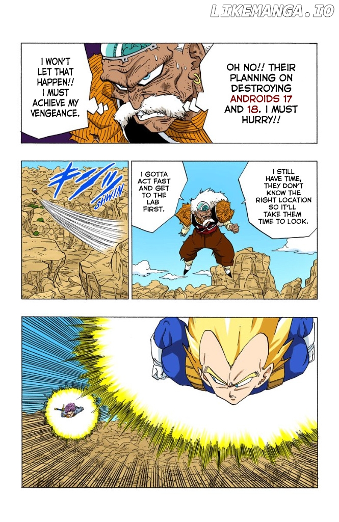 Dragon Ball Full Color - Androids/Cell Arc chapter 18 - page 13