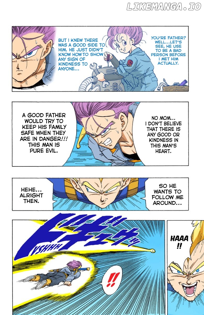 Dragon Ball Full Color - Androids/Cell Arc chapter 18 - page 14