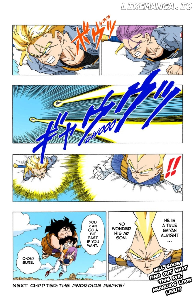 Dragon Ball Full Color - Androids/Cell Arc chapter 18 - page 15