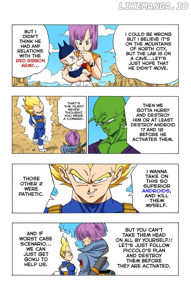 Dragon Ball Full Color - Androids/Cell Arc chapter 18 - page 4