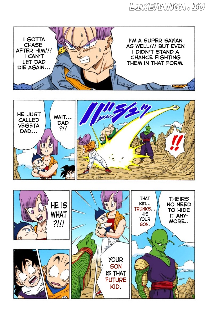 Dragon Ball Full Color - Androids/Cell Arc chapter 18 - page 6