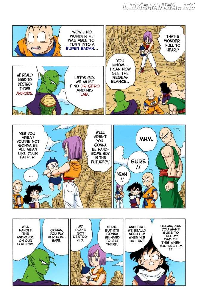 Dragon Ball Full Color - Androids/Cell Arc chapter 18 - page 7