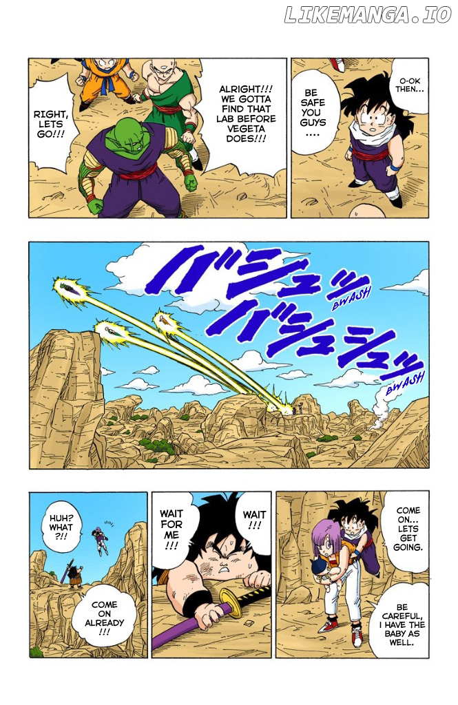 Dragon Ball Full Color - Androids/Cell Arc chapter 18 - page 8