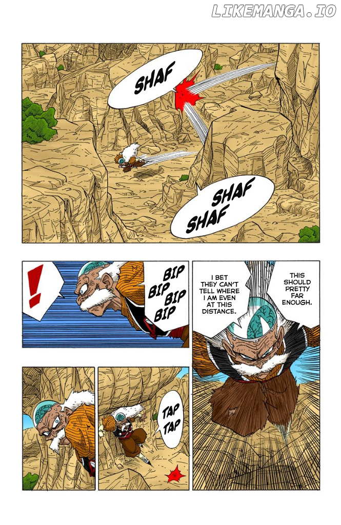 Dragon Ball Full Color - Androids/Cell Arc chapter 18 - page 9