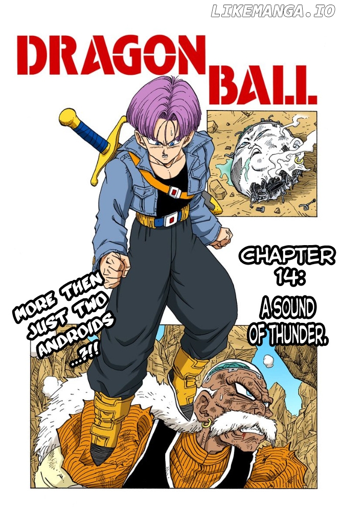 Dragon Ball Full Color - Androids/Cell Arc chapter 17 - page 1