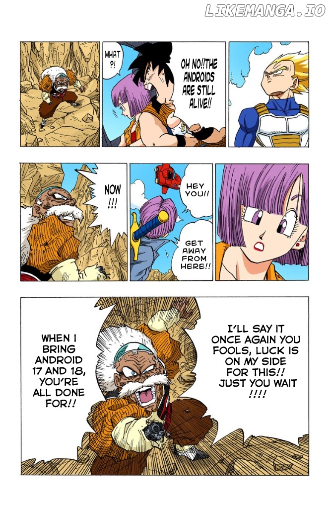 Dragon Ball Full Color - Androids/Cell Arc chapter 17 - page 10