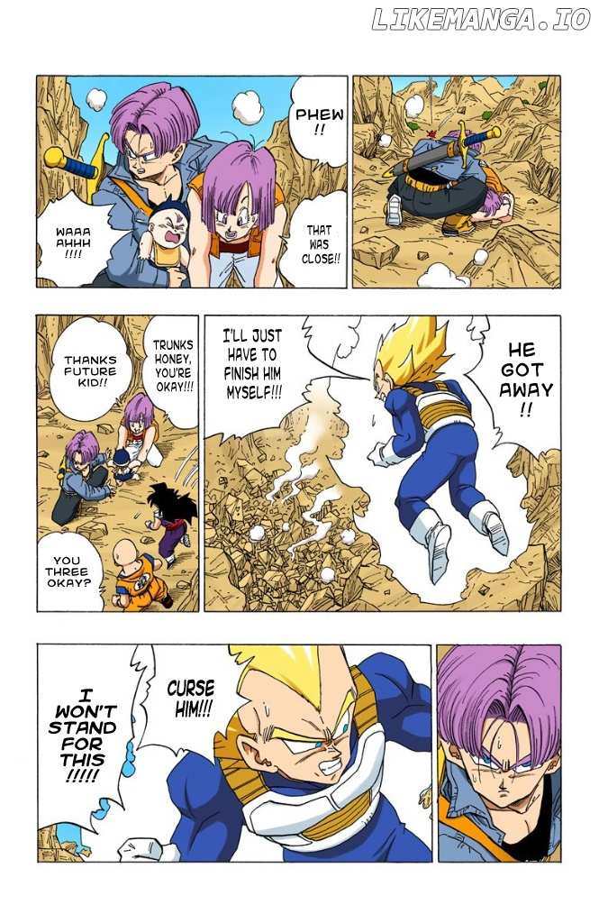 Dragon Ball Full Color - Androids/Cell Arc chapter 17 - page 14