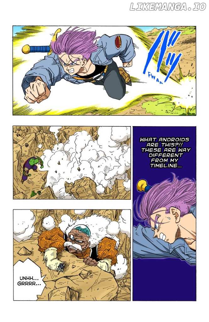 Dragon Ball Full Color - Androids/Cell Arc chapter 17 - page 3
