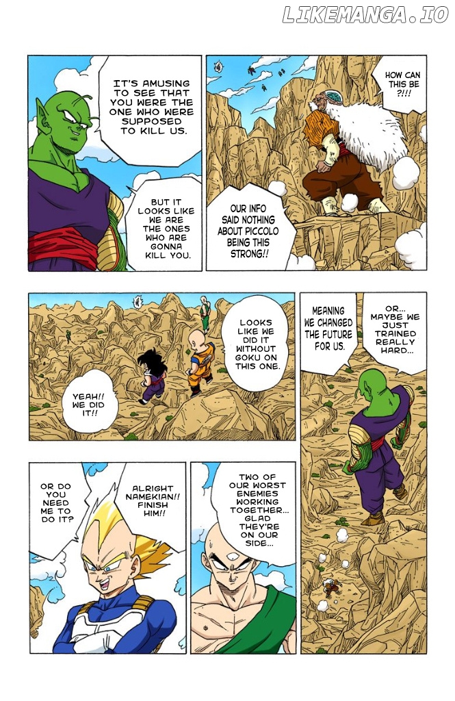 Dragon Ball Full Color - Androids/Cell Arc chapter 17 - page 4