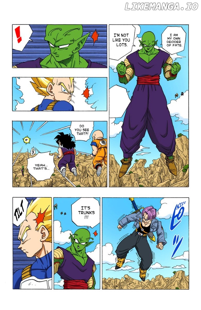 Dragon Ball Full Color - Androids/Cell Arc chapter 17 - page 5