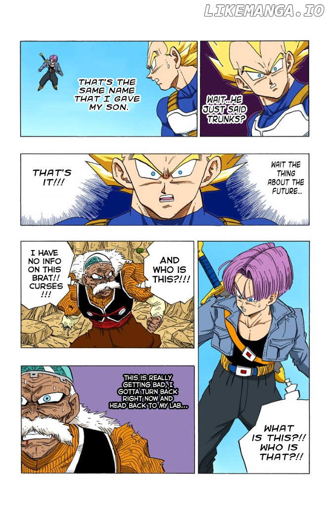 Dragon Ball Full Color - Androids/Cell Arc chapter 17 - page 6