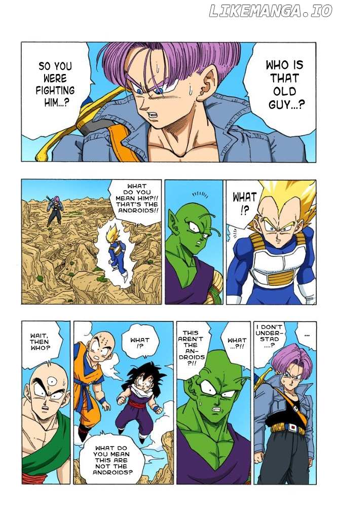 Dragon Ball Full Color - Androids/Cell Arc chapter 17 - page 7