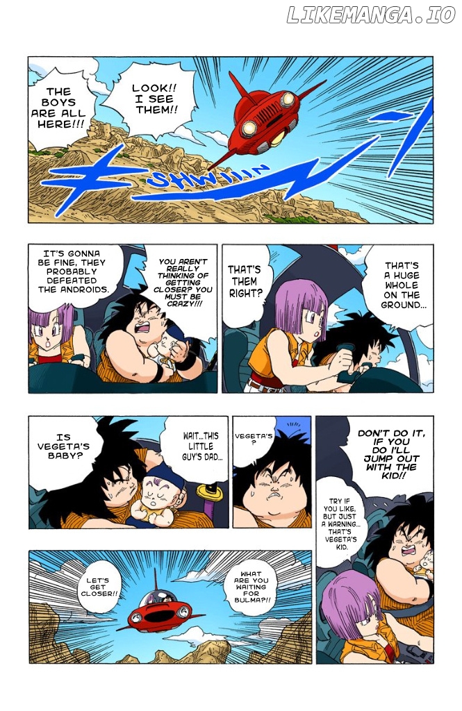 Dragon Ball Full Color - Androids/Cell Arc chapter 17 - page 8