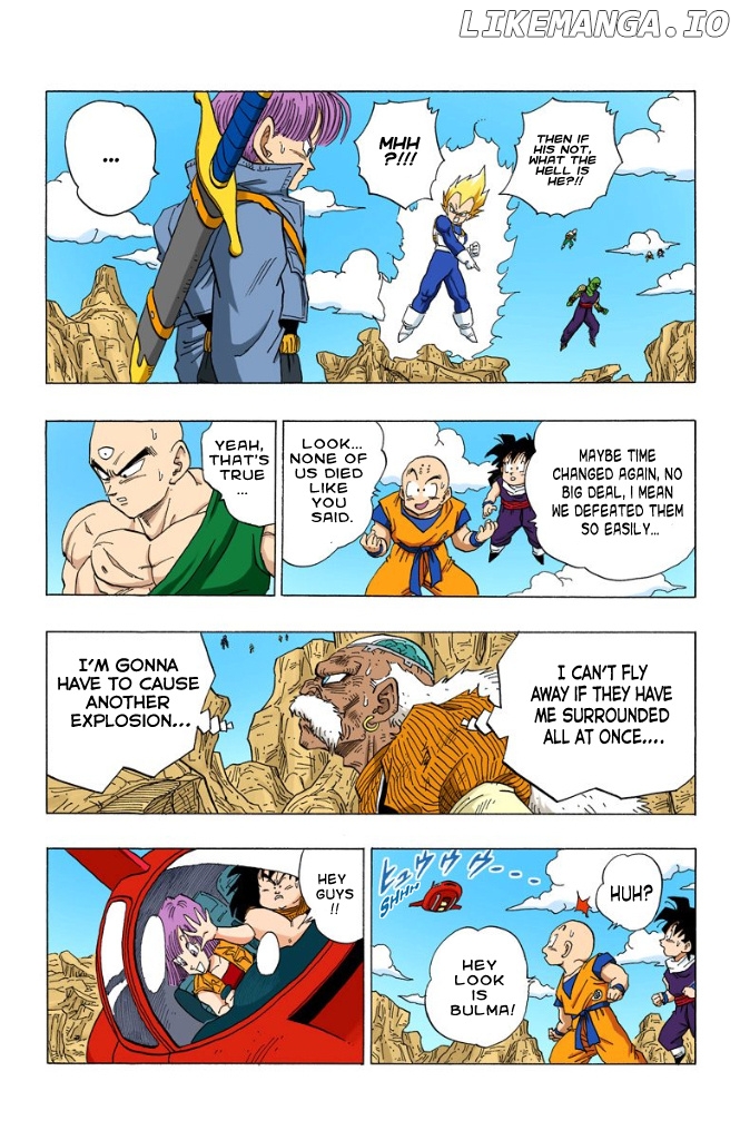 Dragon Ball Full Color - Androids/Cell Arc chapter 17 - page 9