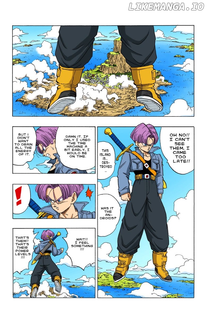 Dragon Ball Full Color - Androids/Cell Arc chapter 16 - page 12