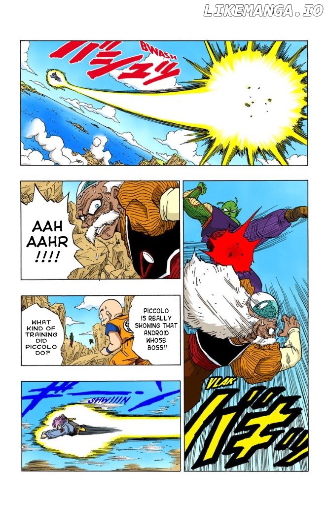 Dragon Ball Full Color - Androids/Cell Arc chapter 16 - page 13