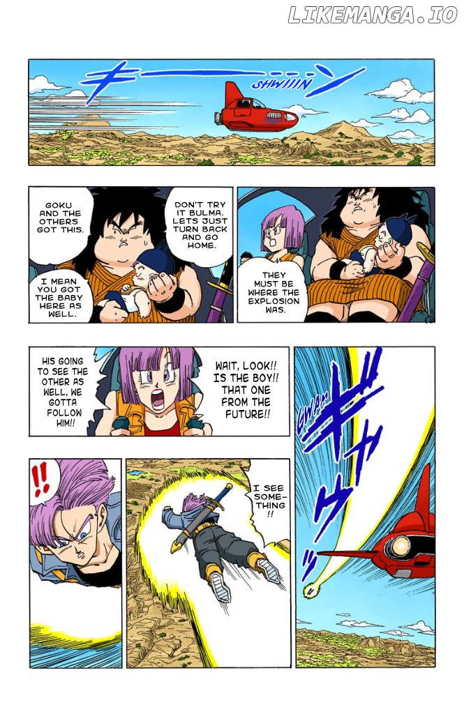 Dragon Ball Full Color - Androids/Cell Arc chapter 16 - page 14