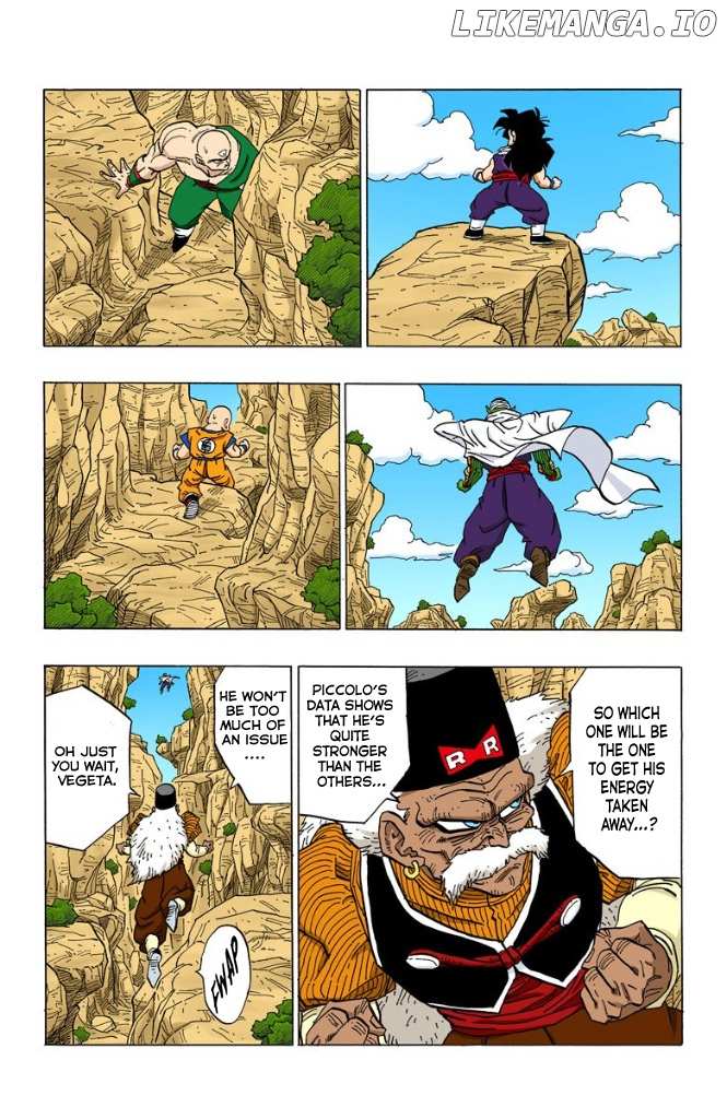 Dragon Ball Full Color - Androids/Cell Arc chapter 16 - page 2