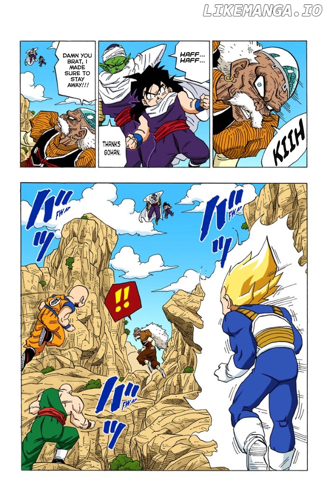 Dragon Ball Full Color - Androids/Cell Arc chapter 16 - page 6