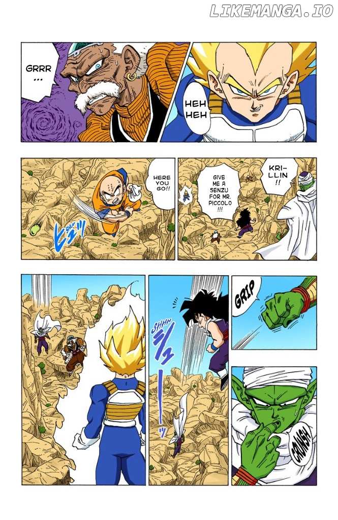 Dragon Ball Full Color - Androids/Cell Arc chapter 16 - page 7