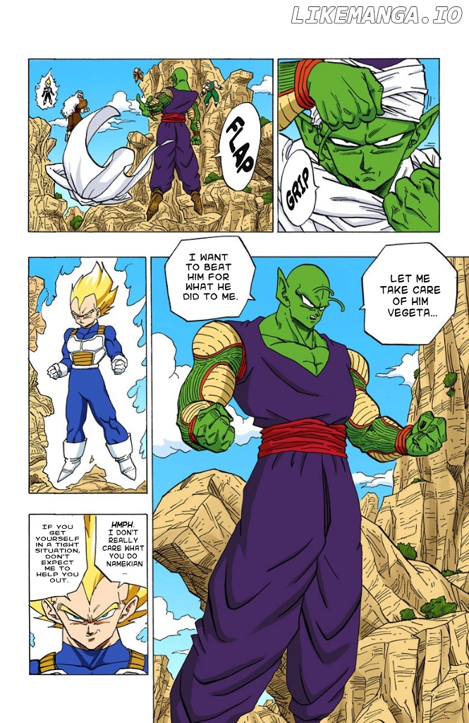 Dragon Ball Full Color - Androids/Cell Arc chapter 16 - page 8