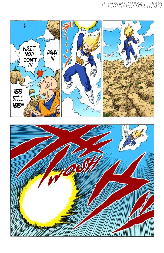 Dragon Ball Full Color - Androids/Cell Arc chapter 15 - page 10