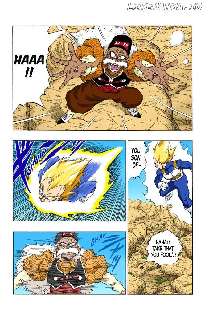 Dragon Ball Full Color - Androids/Cell Arc chapter 15 - page 12