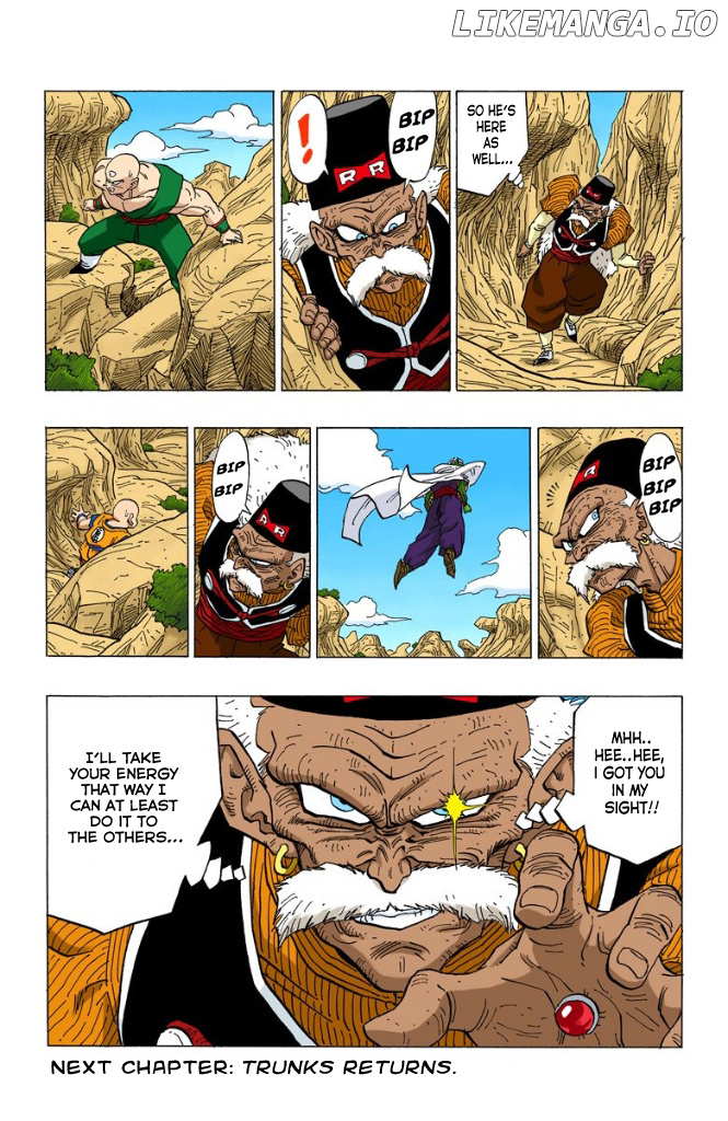 Dragon Ball Full Color - Androids/Cell Arc chapter 15 - page 15