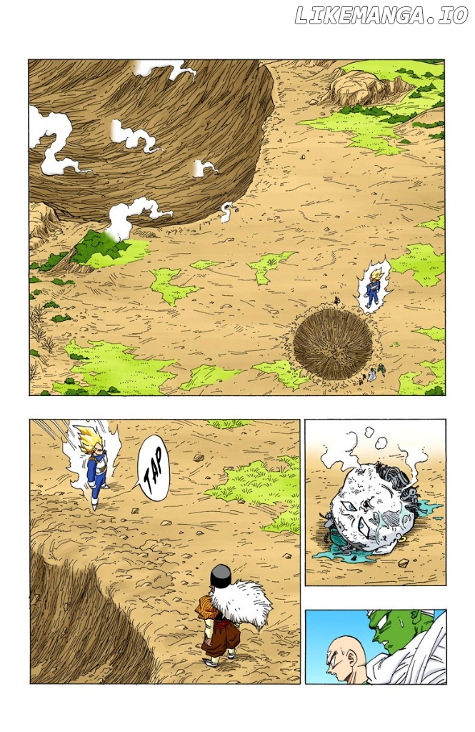 Dragon Ball Full Color - Androids/Cell Arc chapter 15 - page 2