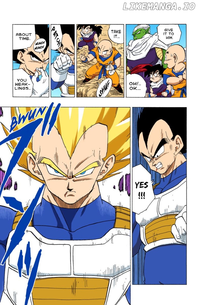Dragon Ball Full Color - Androids/Cell Arc chapter 15 - page 5