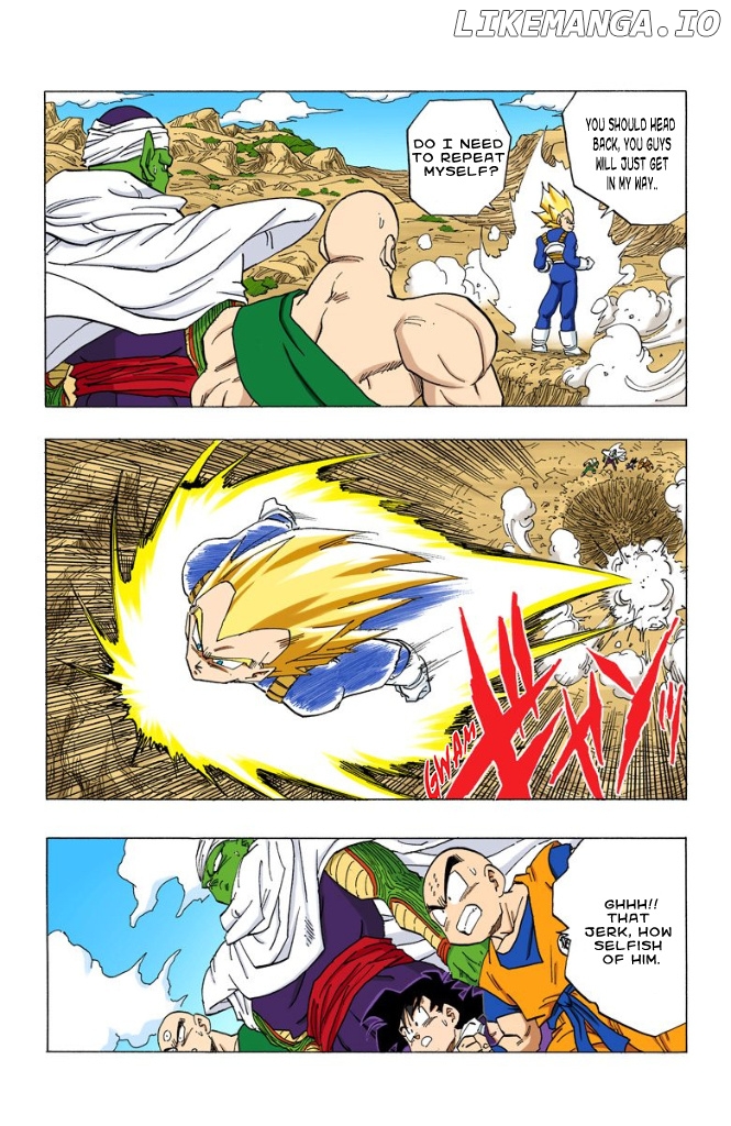 Dragon Ball Full Color - Androids/Cell Arc chapter 15 - page 6