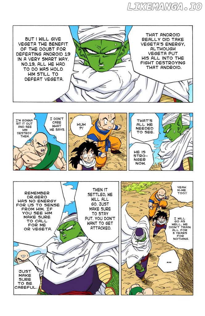 Dragon Ball Full Color - Androids/Cell Arc chapter 15 - page 7