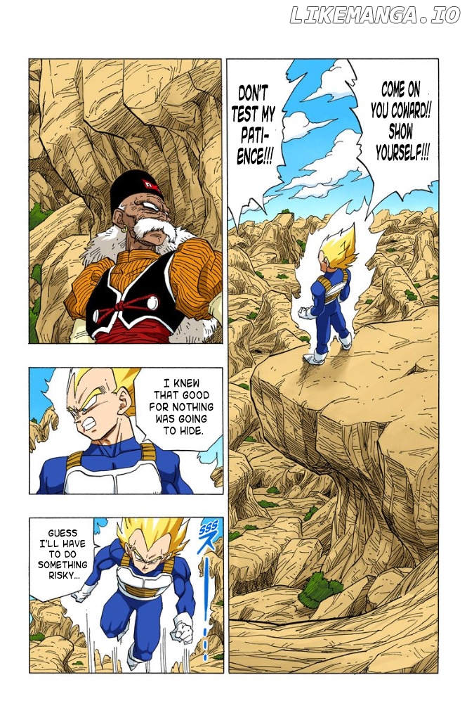 Dragon Ball Full Color - Androids/Cell Arc chapter 15 - page 9