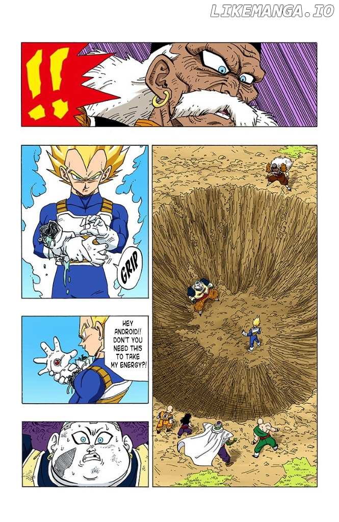 Dragon Ball Full Color - Androids/Cell Arc chapter 14 - page 10