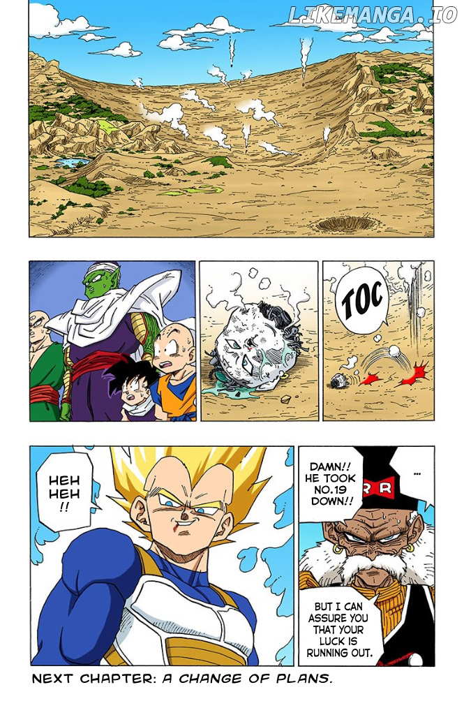 Dragon Ball Full Color - Androids/Cell Arc chapter 14 - page 15