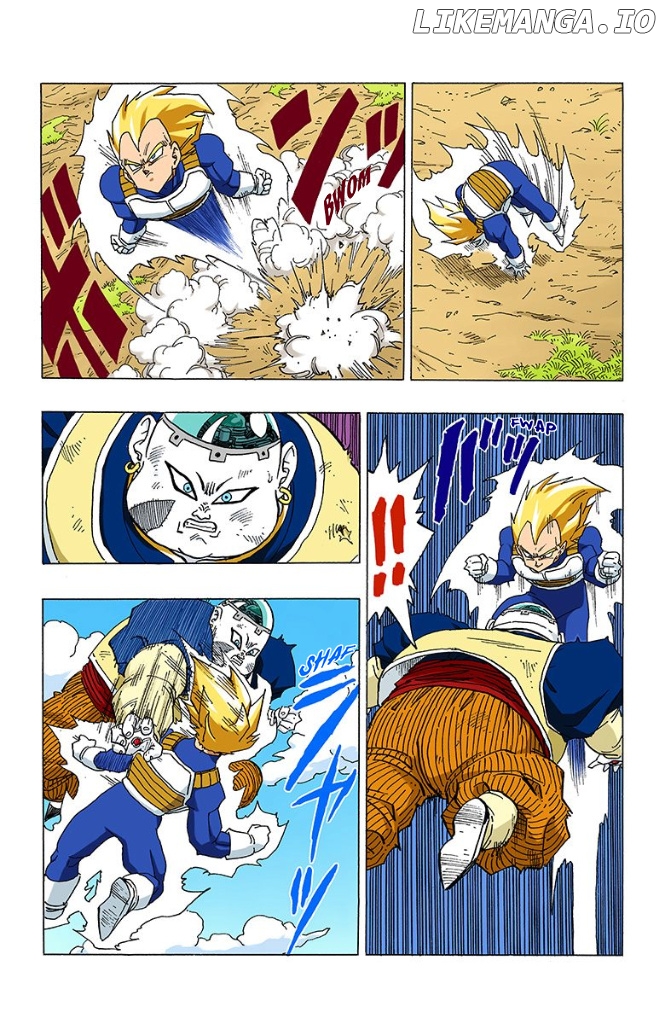 Dragon Ball Full Color - Androids/Cell Arc chapter 14 - page 3