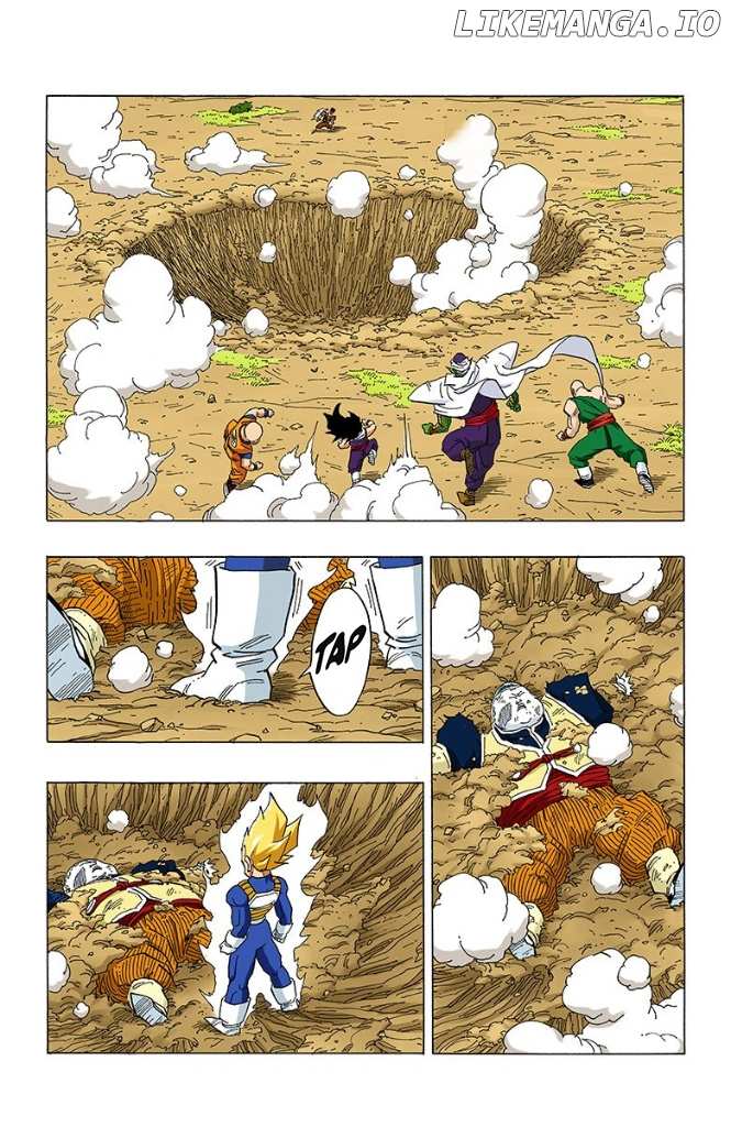 Dragon Ball Full Color - Androids/Cell Arc chapter 14 - page 6