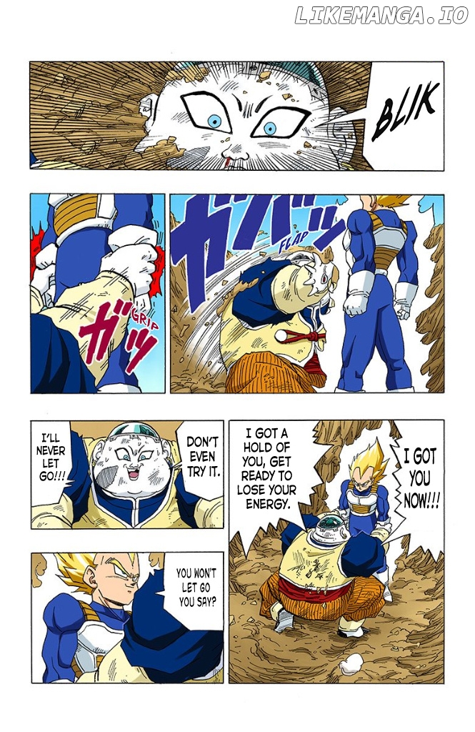 Dragon Ball Full Color - Androids/Cell Arc chapter 14 - page 7